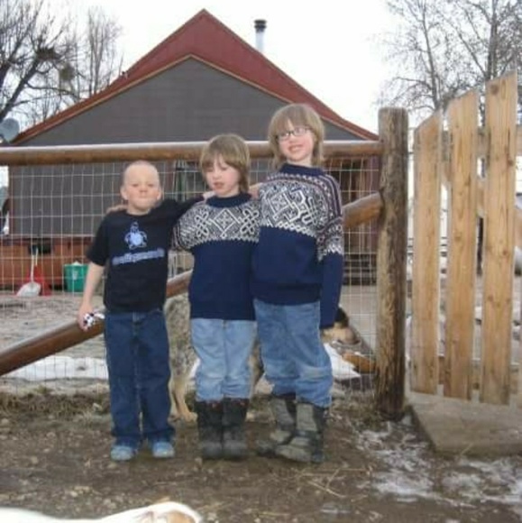 Dale of Norway Kid's Sweater - Picture 4 of 8